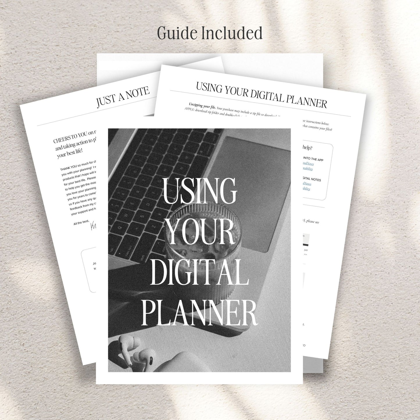 2025 Top Priorities Digital Planner