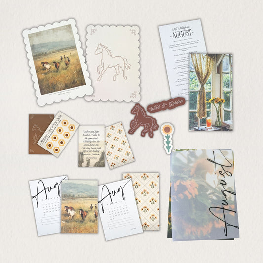 The August Ritual - Printed Edition