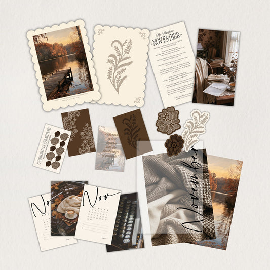 The November Ritual | Printed Edition