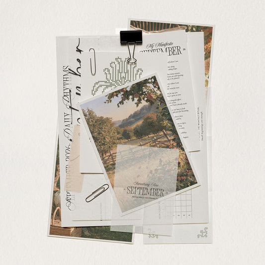 The September Ritual | Printable Edition