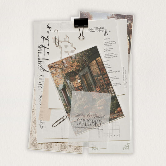 The October Ritual | Printable Edition