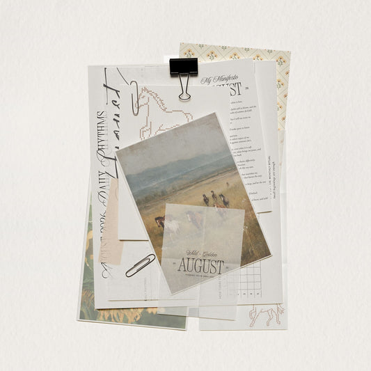 The August Ritual - Printable Edition