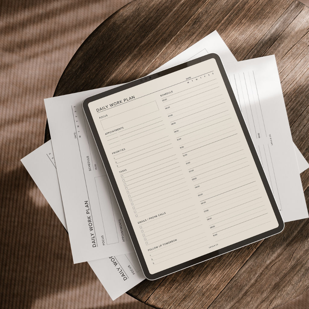 Planner Cards – Layla & Co