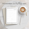 2024 Monthly Productivity Planner