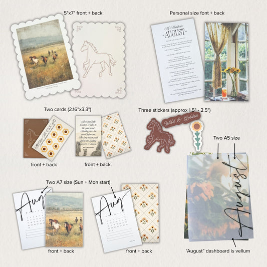 The August Ritual - Printed Edition