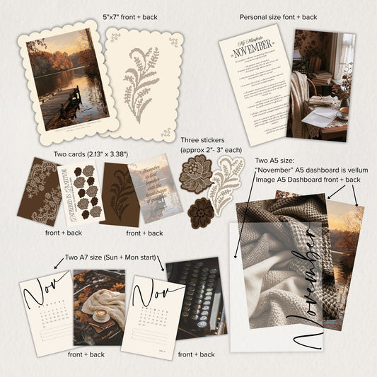 The November Ritual | Printed Edition