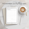 2025 Monthly Digital Planner