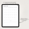 2025 Monthly Digital Planner