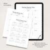 2025 Monthly Digital Planner