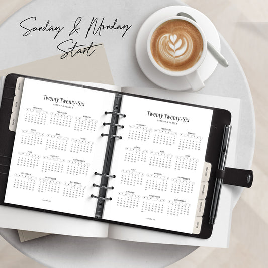 Dashboard - 2026 At A Glance