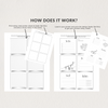 Sticky Notes Printable, Productivity