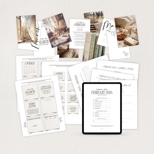 The Monthly Ritual - March 2026