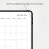 2024 Monthly Productivity Planner