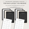 2025 At A Glance Digital Planner