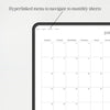 2024 Monthly Productivity Planner