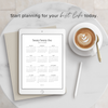 2025 At A Glance Digital Planner