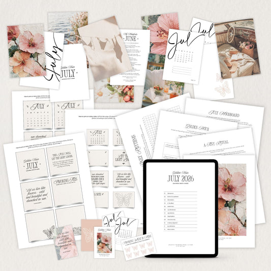 The July Ritual - Printable Edition