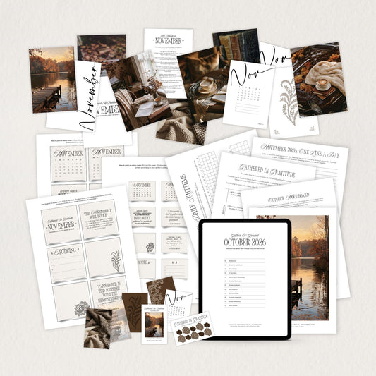 The November Ritual | Printable Edition