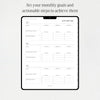 2024 Monthly Productivity Planner