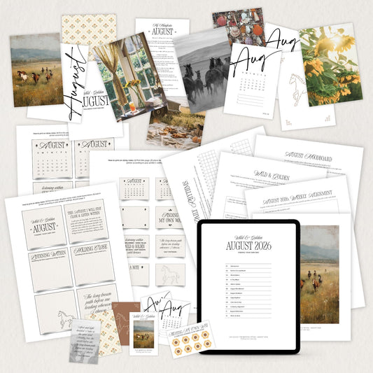 The August Ritual - Printable Edition