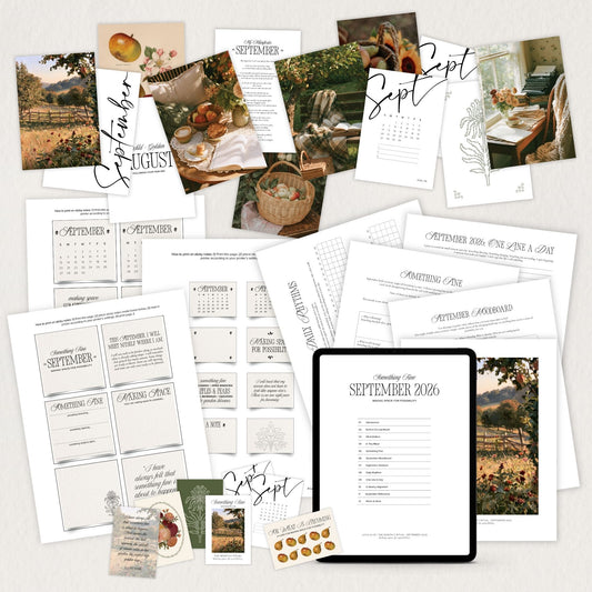The September Ritual | Printable Edition
