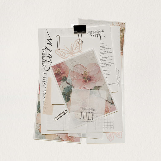 The July Ritual - Printable Edition