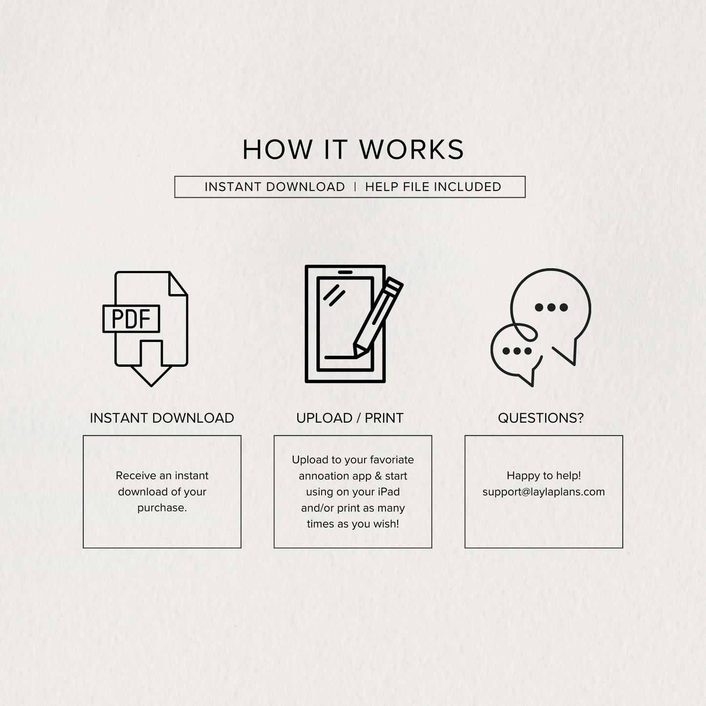 2024 At A Glance Digital Planner