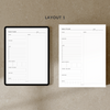 Minimalist Daily Digital Planner