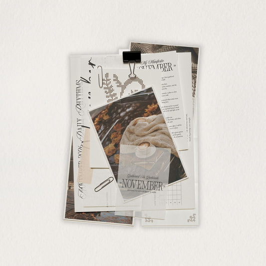 The November Ritual | Printable Edition