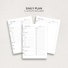 Daily Plan