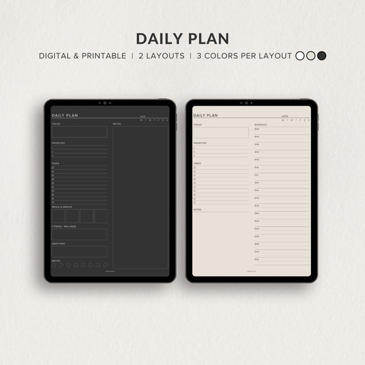 Daily Digital Planner