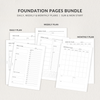 Foundation Pages BUNDLE