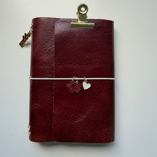 The Collegiate Journal: Burgundy | A6