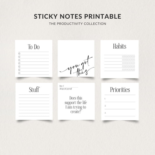 Sticky Notes - Productivity