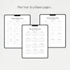 2024 Monthly Productivity Planner