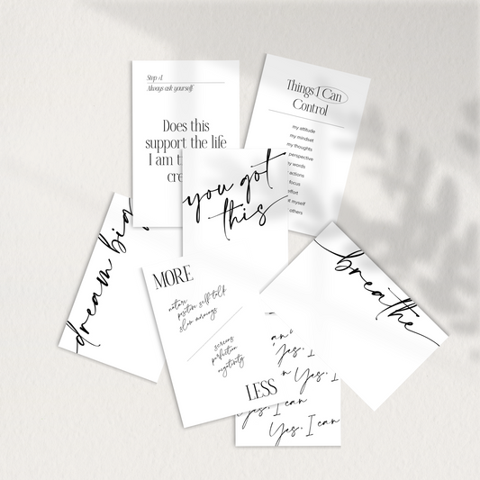 Planner Cards - Inspiration