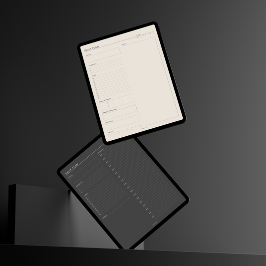 Minimalist Daily Digital Planner