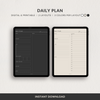 Minimalist Daily Digital Planner