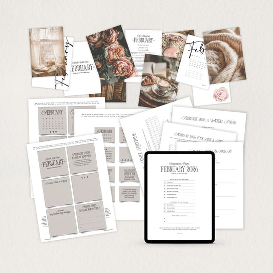 The Monthly Ritual - February 2026