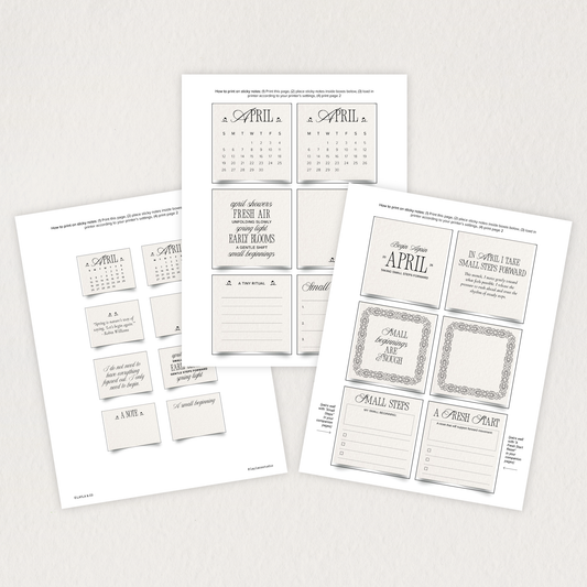 The Monthly Ritual - April 2026