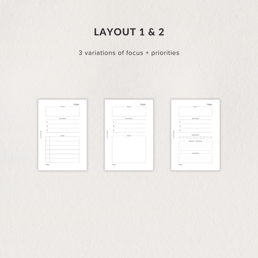 Foundation Minis - DAILY