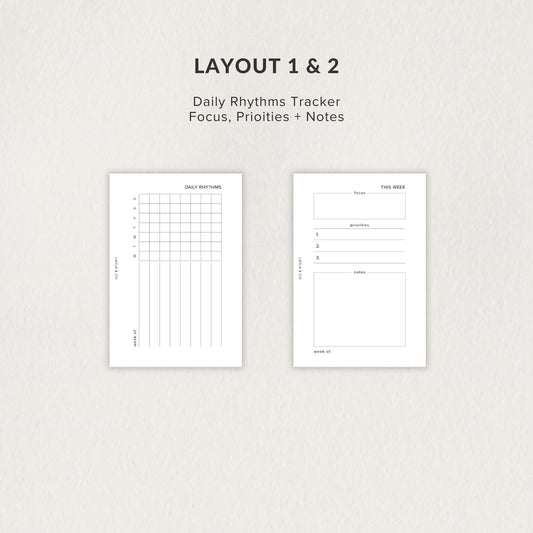 Foundation Minis - WEEKLY