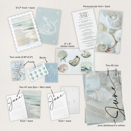 The June Ritual - Printed Edition