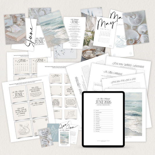 The June Ritual - Printable Edition