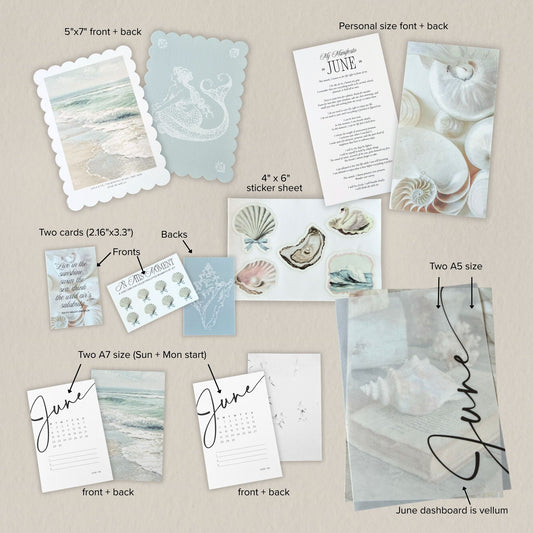 The June Ritual - Printed Edition
