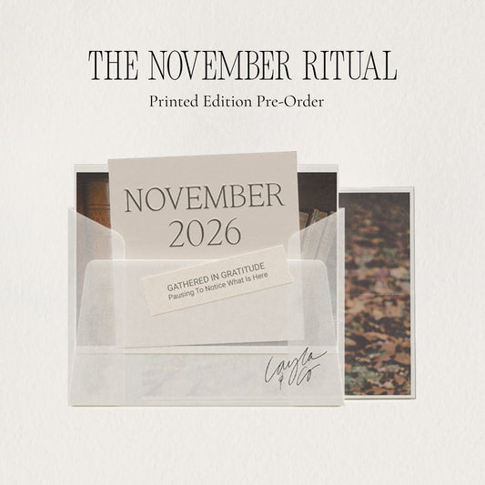 The November Ritual | Printed Edition *PRE-ORDER