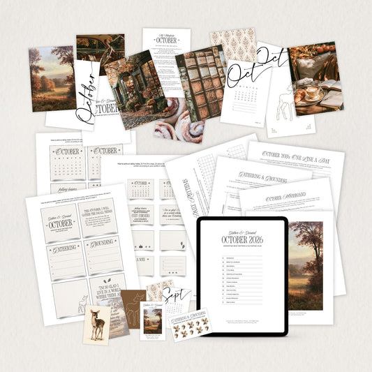 The October Ritual | Printable Edition