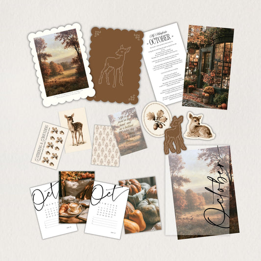 The October Ritual | Printed Edition *PRE-ORDER*