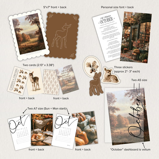 The October Ritual | Printed Edition *PRE-ORDER*