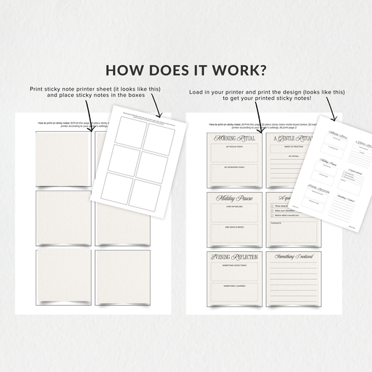 Sticky Notes - Daily Rituals